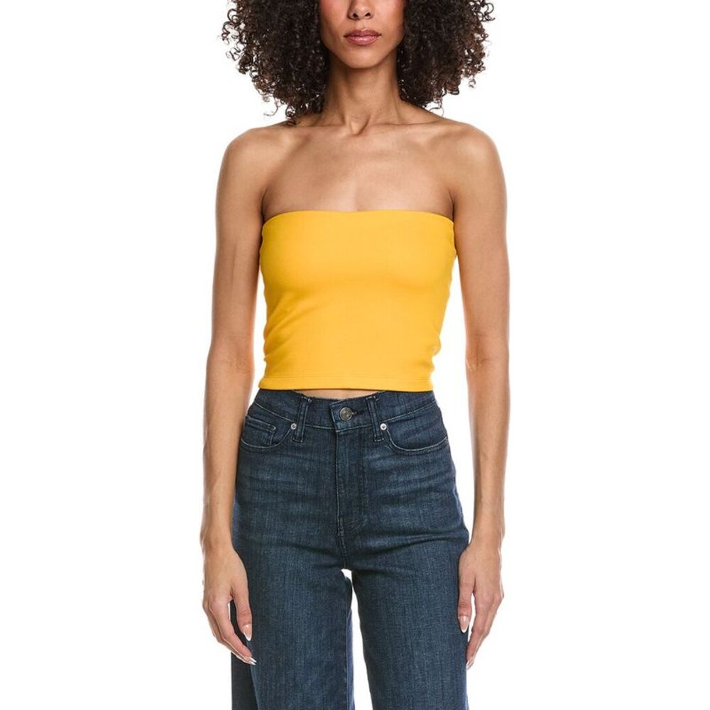 Leset Womens  Rio Bandeau, Yellow